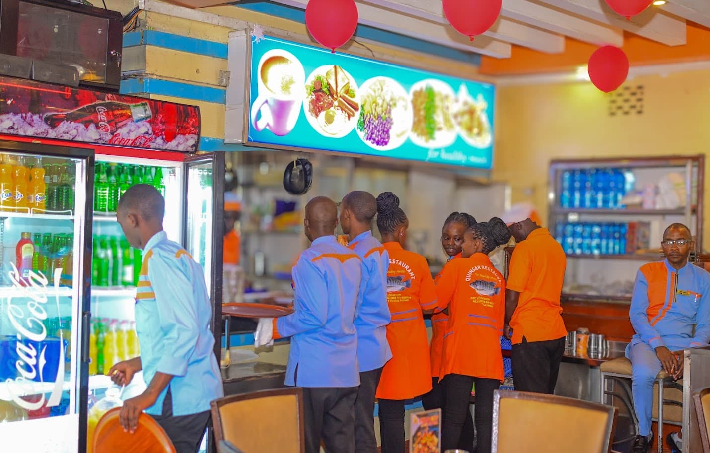 Restaurant Atmosphere