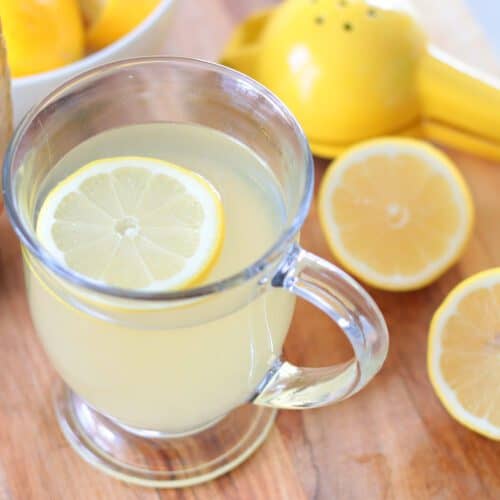 Hot Lemonade