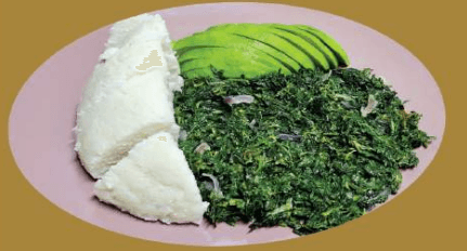 Indigenous Managu (African Nightshade)