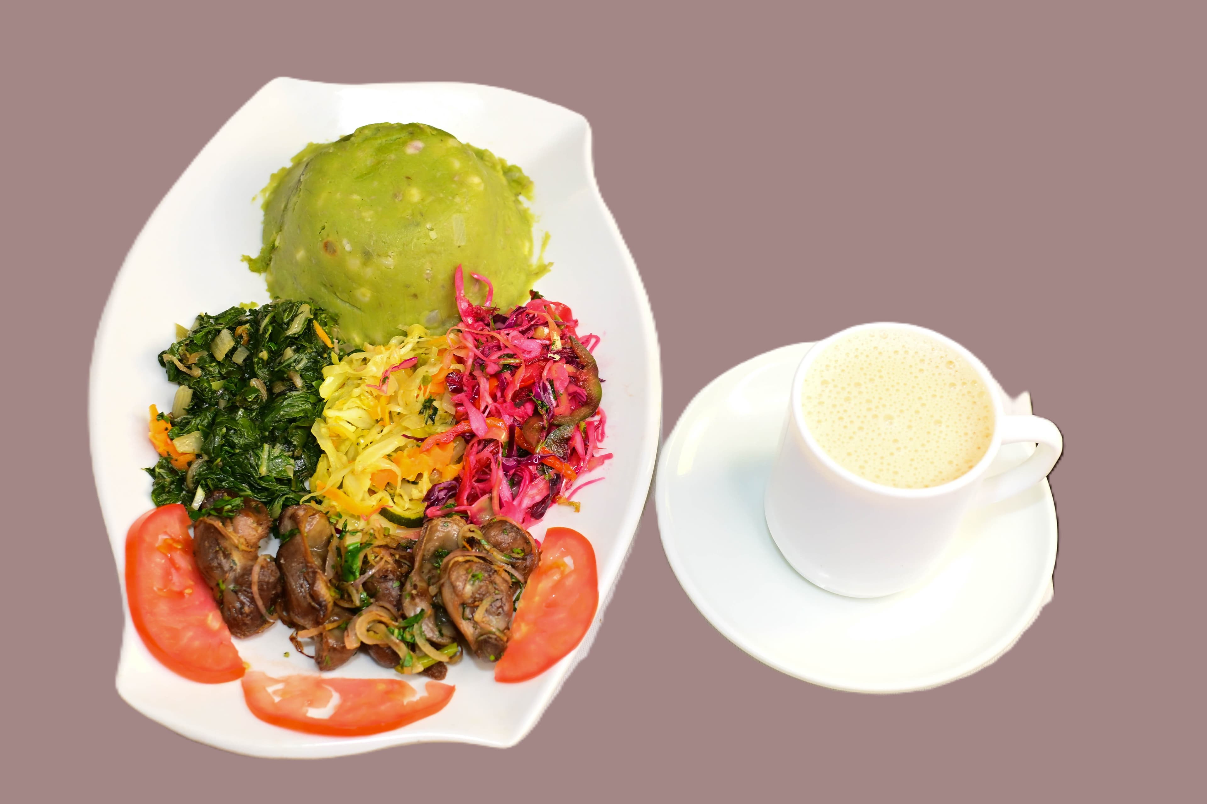 Mukimo Combo Breakfast