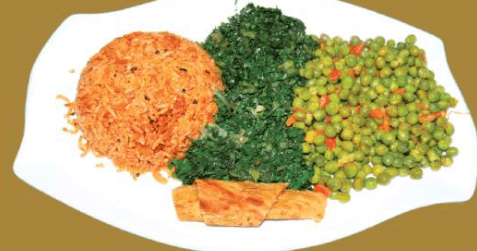 Minji (Green Peas Stew)