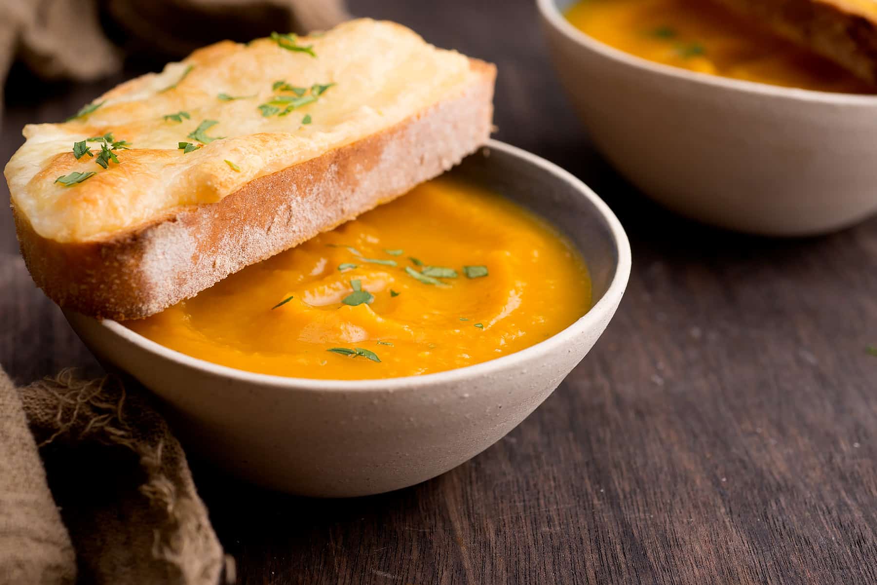 Creamy Pumpkin Soup