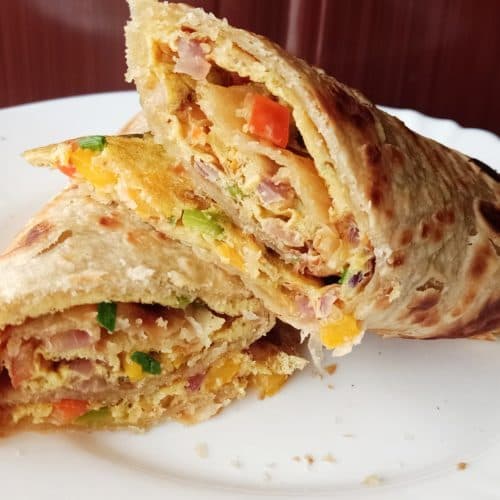Chapati Rollex Mayai